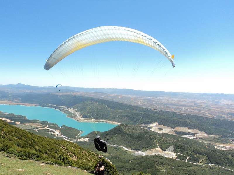 Arangoiti acogió una nueva jornada de la Liga Norte